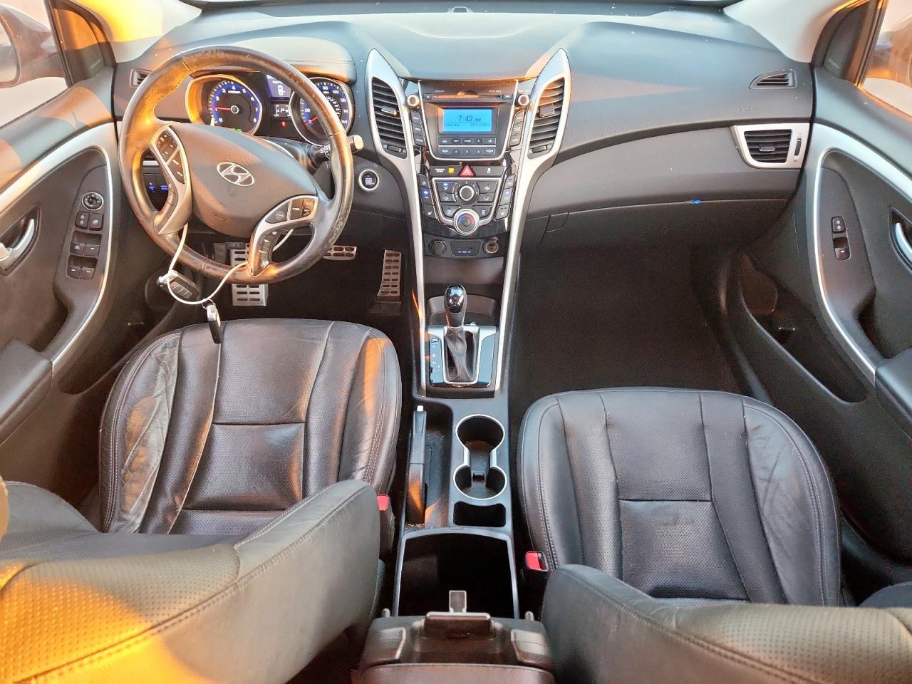 2014 Hyundai Elantra Gt VIN: KMHD35LH7EU178796 Lot: 85930485