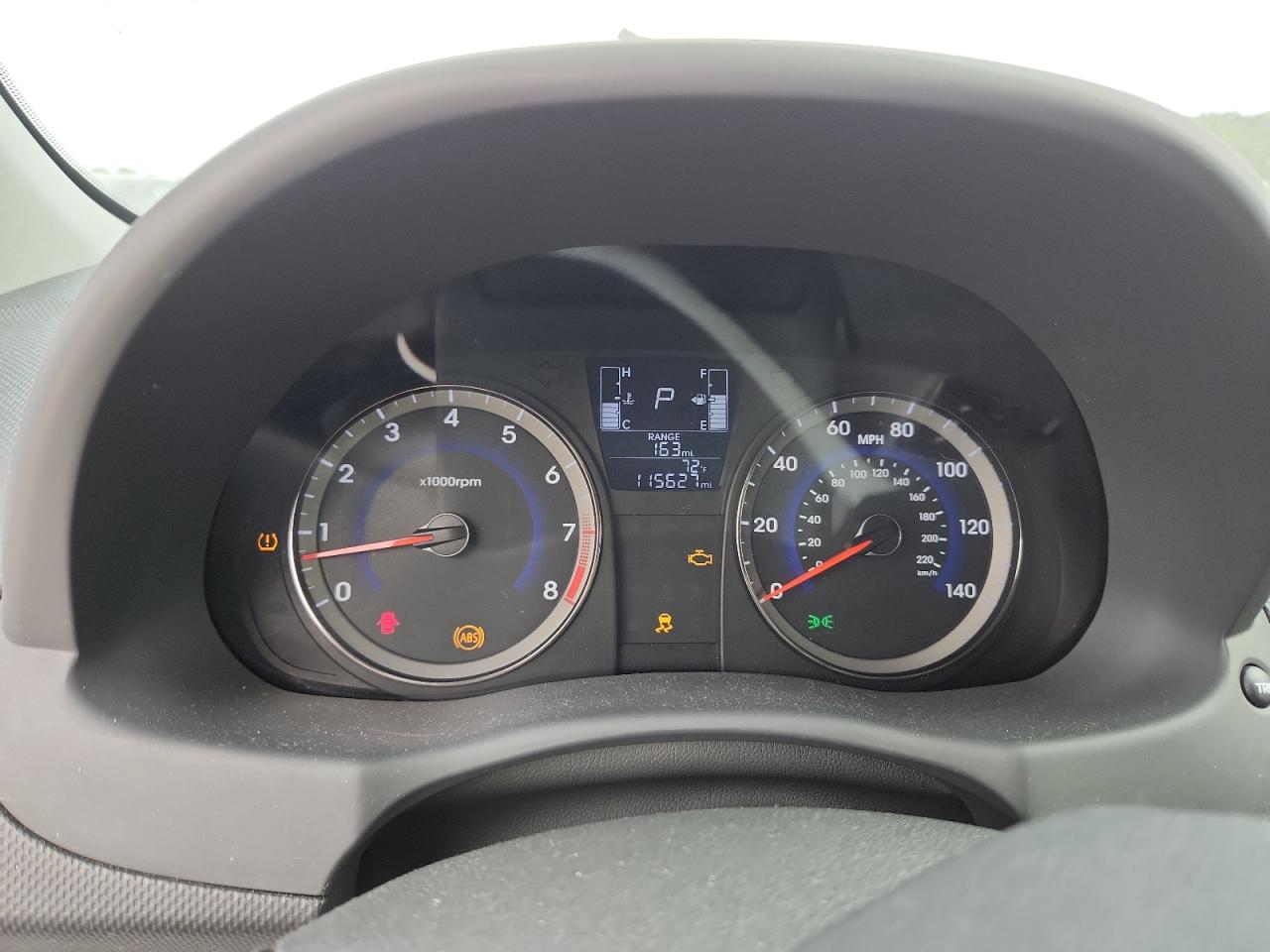 2017 Hyundai Accent Se VIN: KMHCT4AE6HU284854 Lot: 85730445