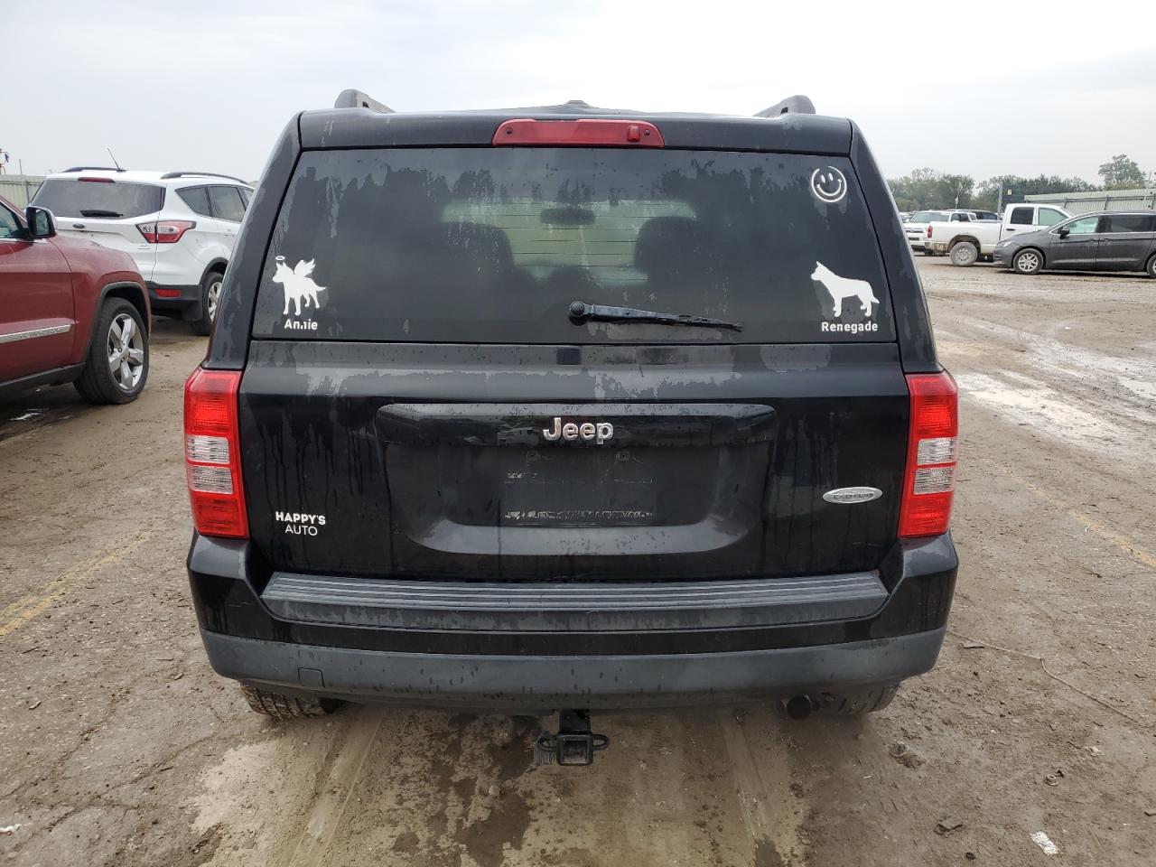 2017 Jeep Patriot Latitude VIN: 1C4NJPFB3HD183953 Lot: 85183235