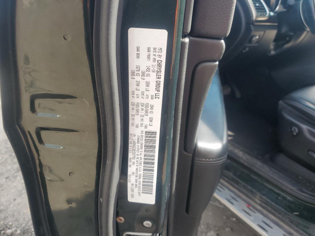 2011 Jeep Grand Cherokee Laredo VIN: 1J4RR4GG3BC597759 Lot: 82294025