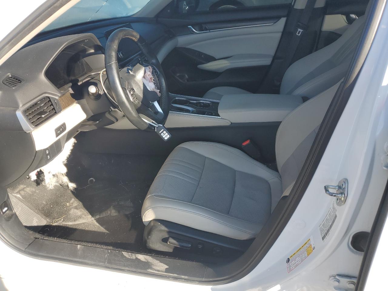 2020 Honda Accord Exl VIN: 1HGCV1F50LA041574 Lot: 86119935