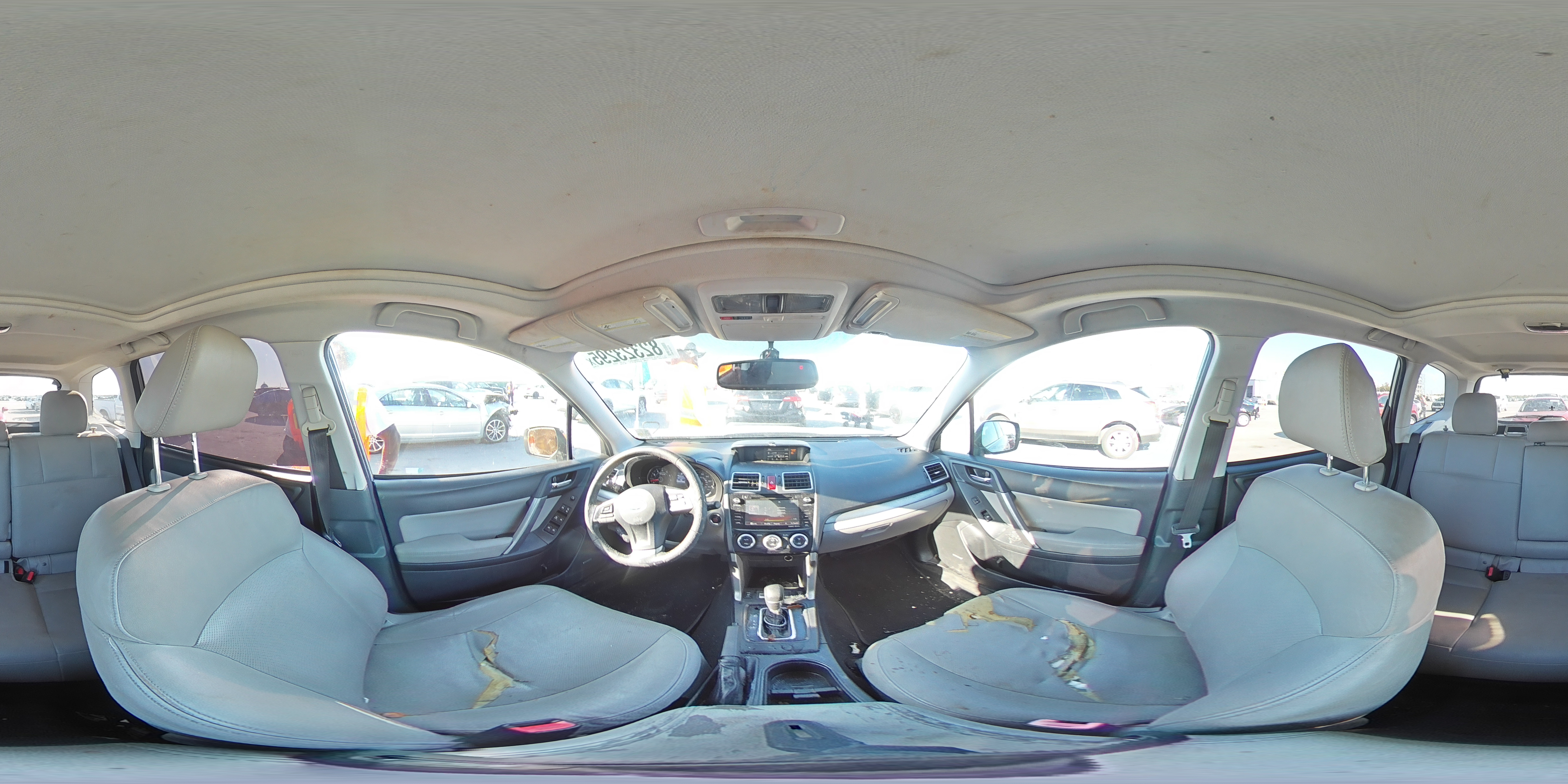 2016 Subaru Forester 2.5I Touring VIN: JF2SJAVC6GH477544 Lot: 82323295