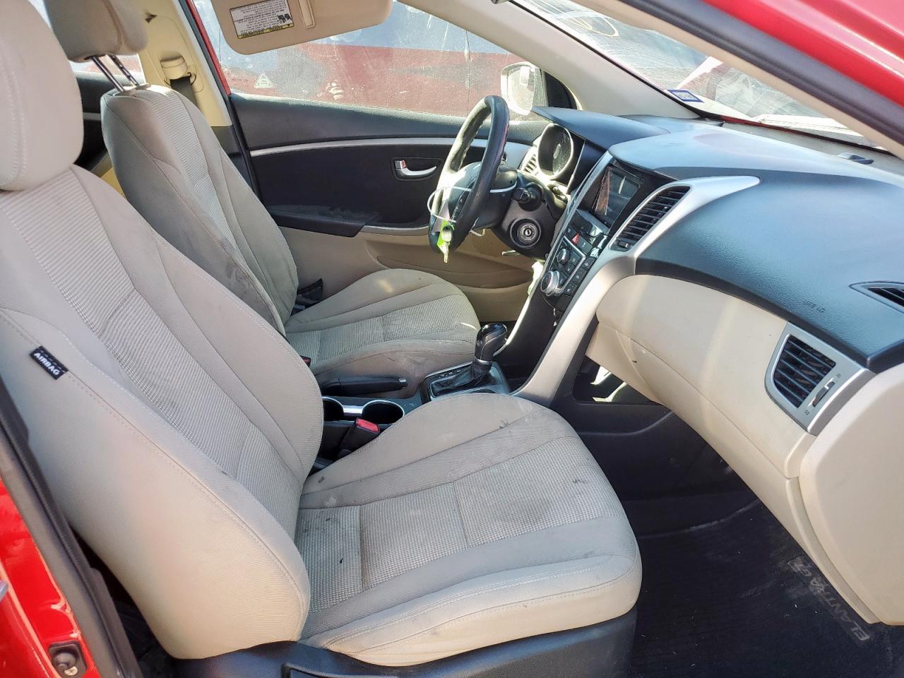 2013 Hyundai Elantra Gt VIN: KMHD35LE2DU052687 Lot: 82221585