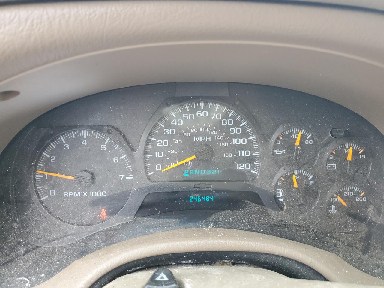 2004 Chevrolet Trailblazer Ls VIN: 1GNDS13S742219490 Lot: 84990585