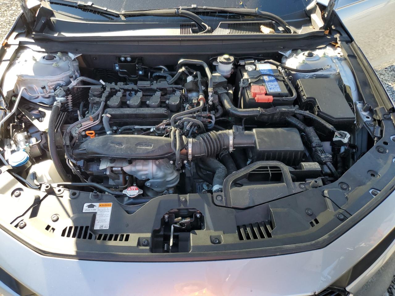 2025 Honda Accord Lx VIN: 1HGCY1F2XSA002910 Lot: 81961405