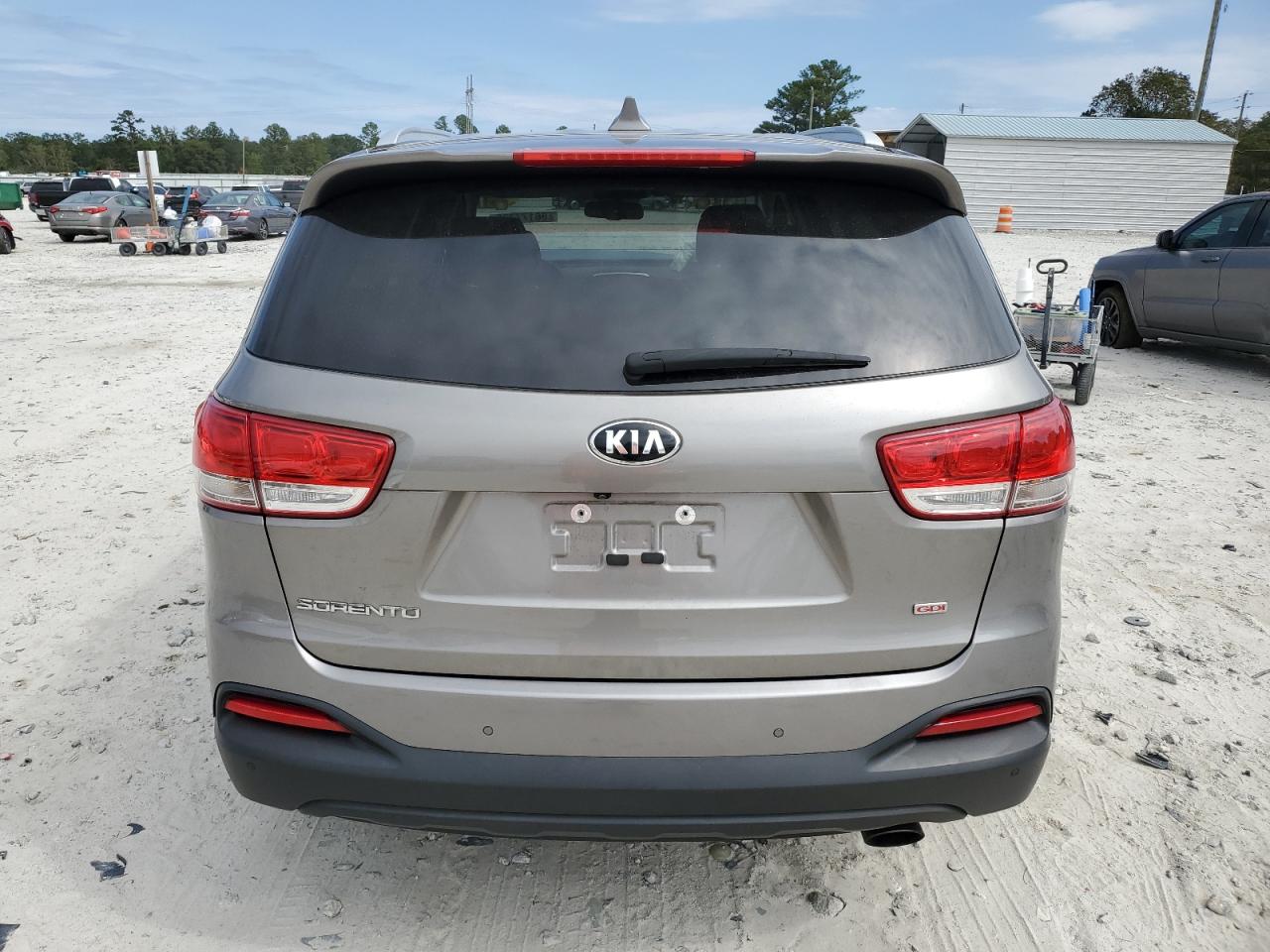 2017 Kia Sorento Lx VIN: 5XYPG4A35HG273256 Lot: 86177735