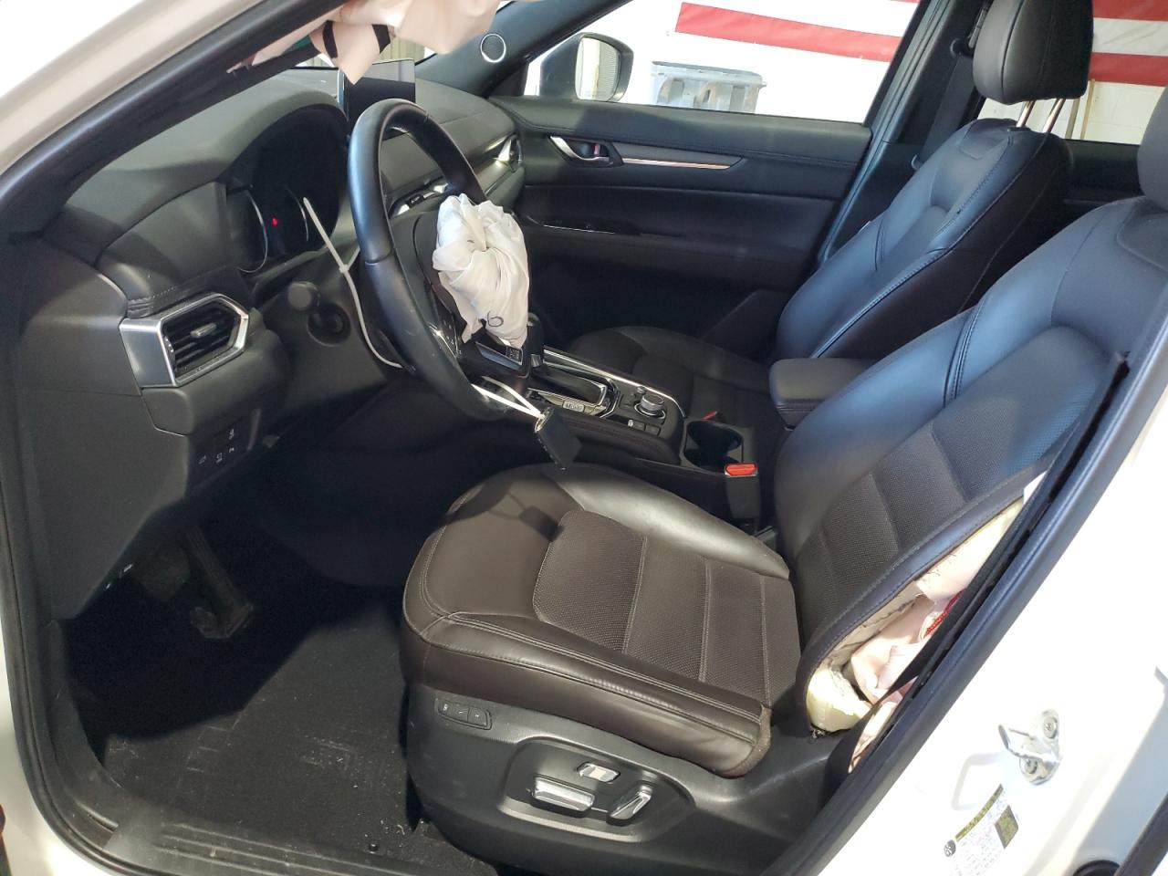 2022 Mazda Cx-5 Signature VIN: JM3KFBXY9N0555008 Lot: 85156465