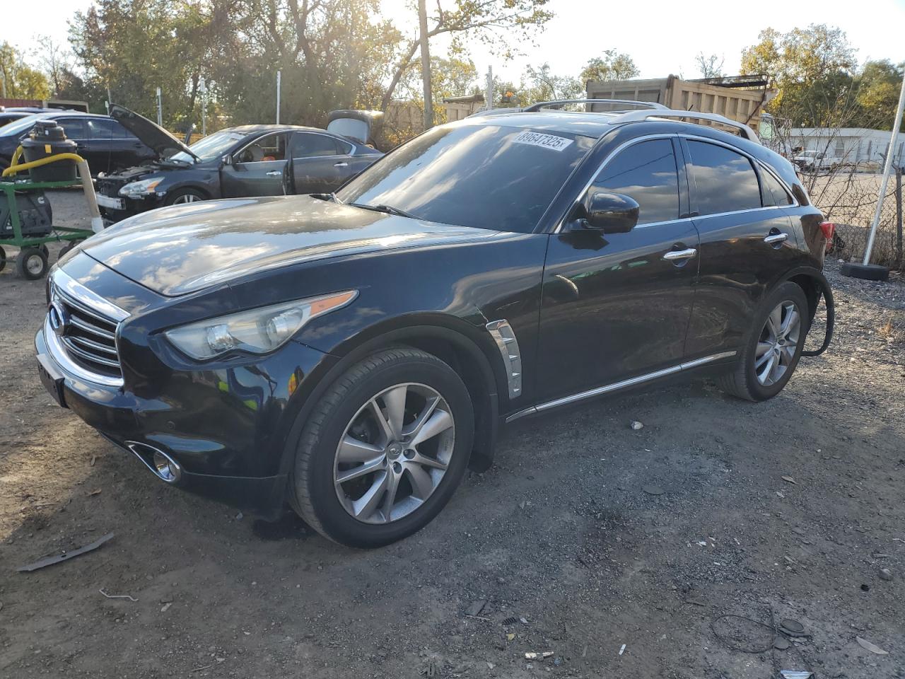 INFINITI FX35 2012. Lot# 89647325. VIN JN8AS1MW3CM154142. Photo 1