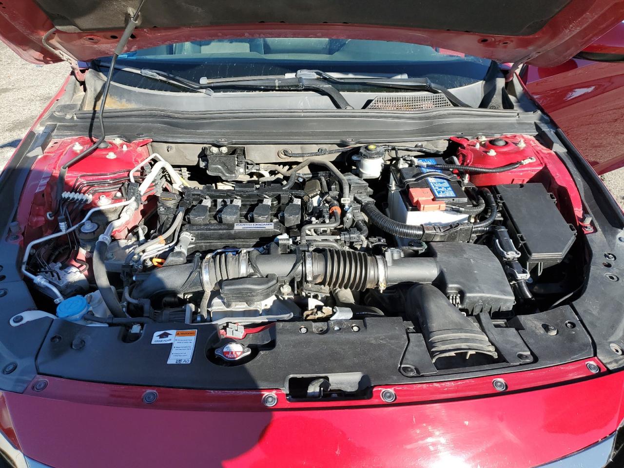 2018 Honda Accord Sport VIN: 1HGCV1F30JA174993 Lot: 86106275