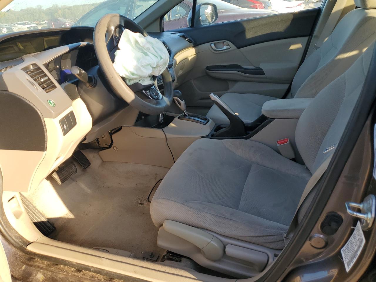 2012 Honda Civic Lx VIN: 19XFB2F53CE076293 Lot: 86519645