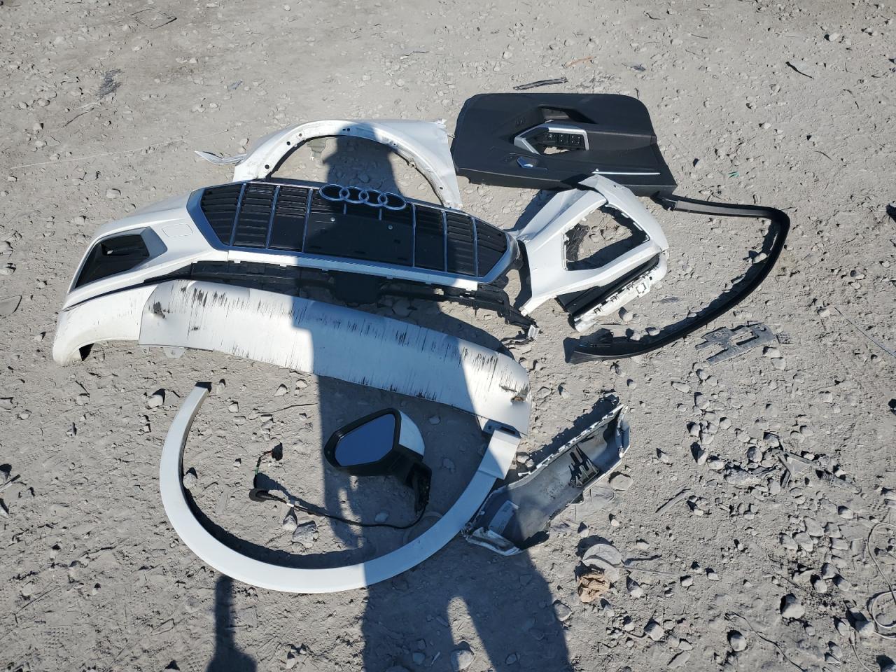 2021 Audi Q3 Premium 40 VIN: WA1AUCF38M1089435 Lot: 86250095