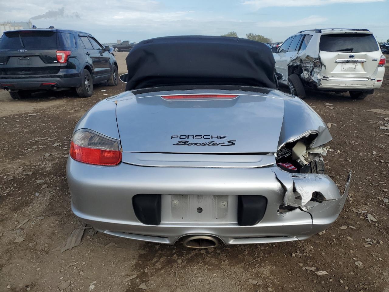 2003 Porsche Boxster VIN: WP0CA29813U623462 Lot: 82400395