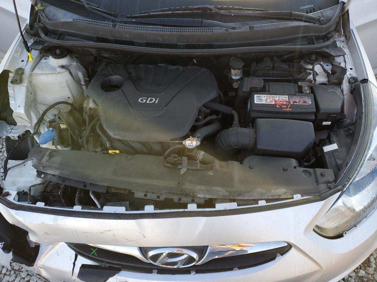 2014 Hyundai Accent Gls VIN: KMHCT4AE3EU740773 Lot: 86166975