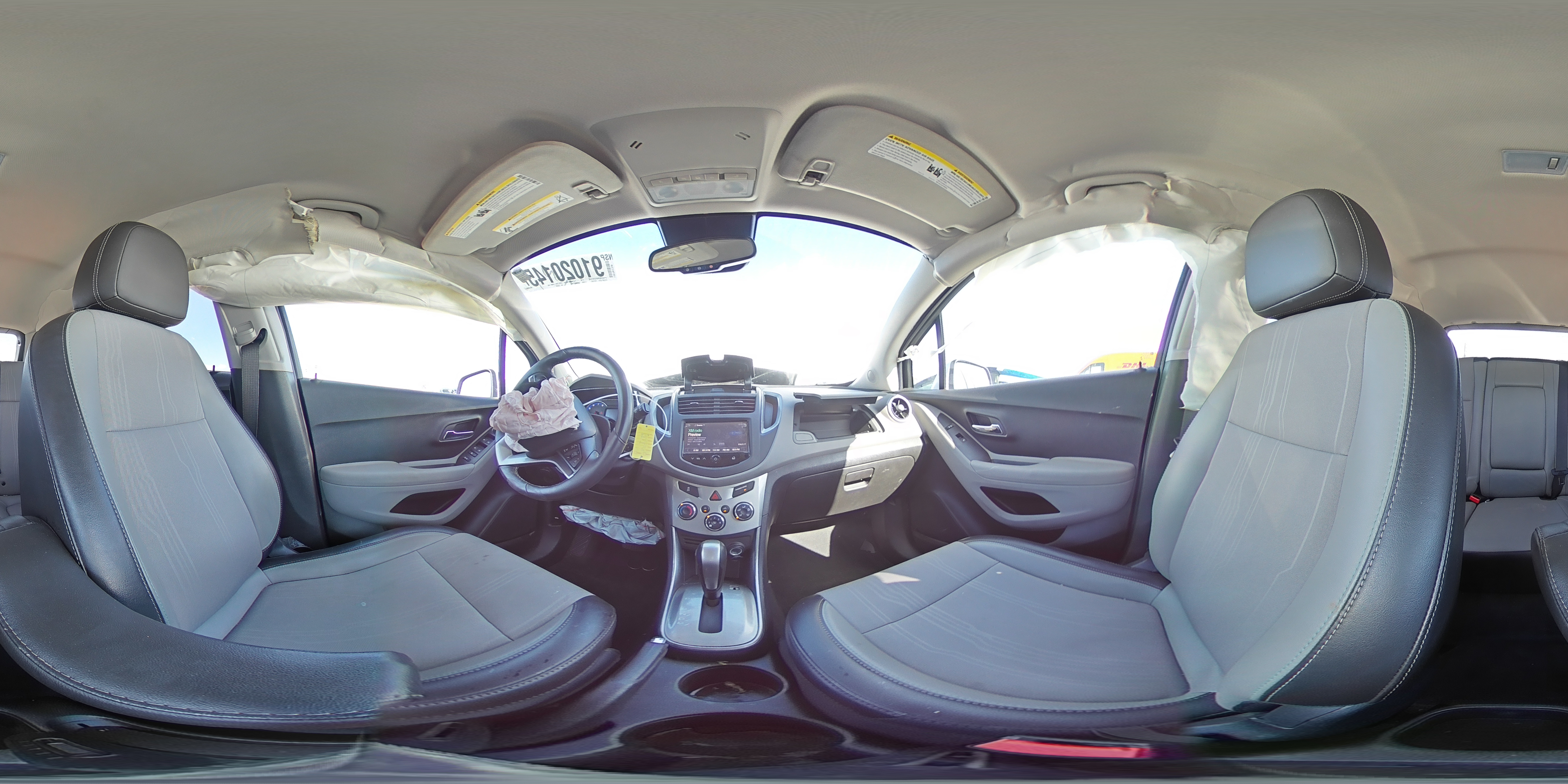 2015 Chevrolet Trax 1Lt VIN: 3GNCJLSBXFL236068 Lot: 91020145