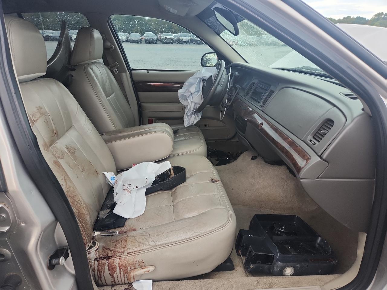 2009 Mercury Grand Marquis Ls VIN: 2MEHM75VX9X622848 Lot: 82266425