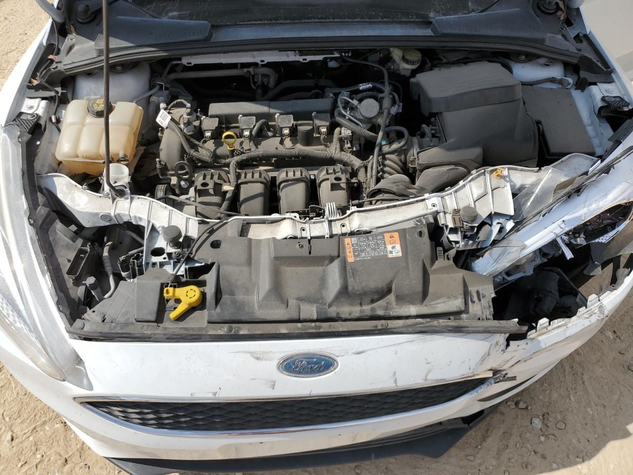 2016 Ford Focus Se VIN: 1FADP3F23GL365763 Lot: 87480785