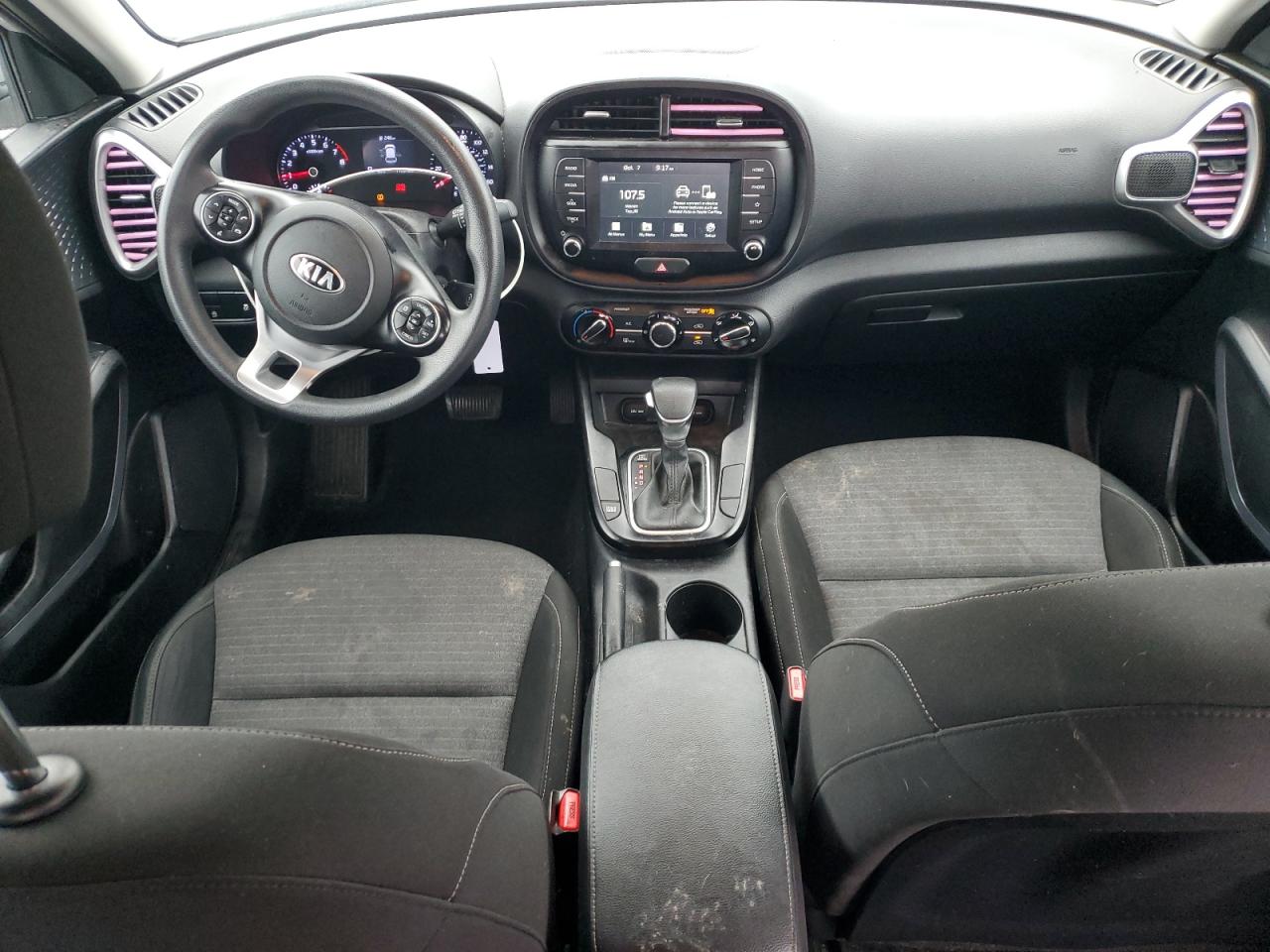 2020 Kia Soul Lx VIN: KNDJ23AU8L7019571 Lot: 81614365