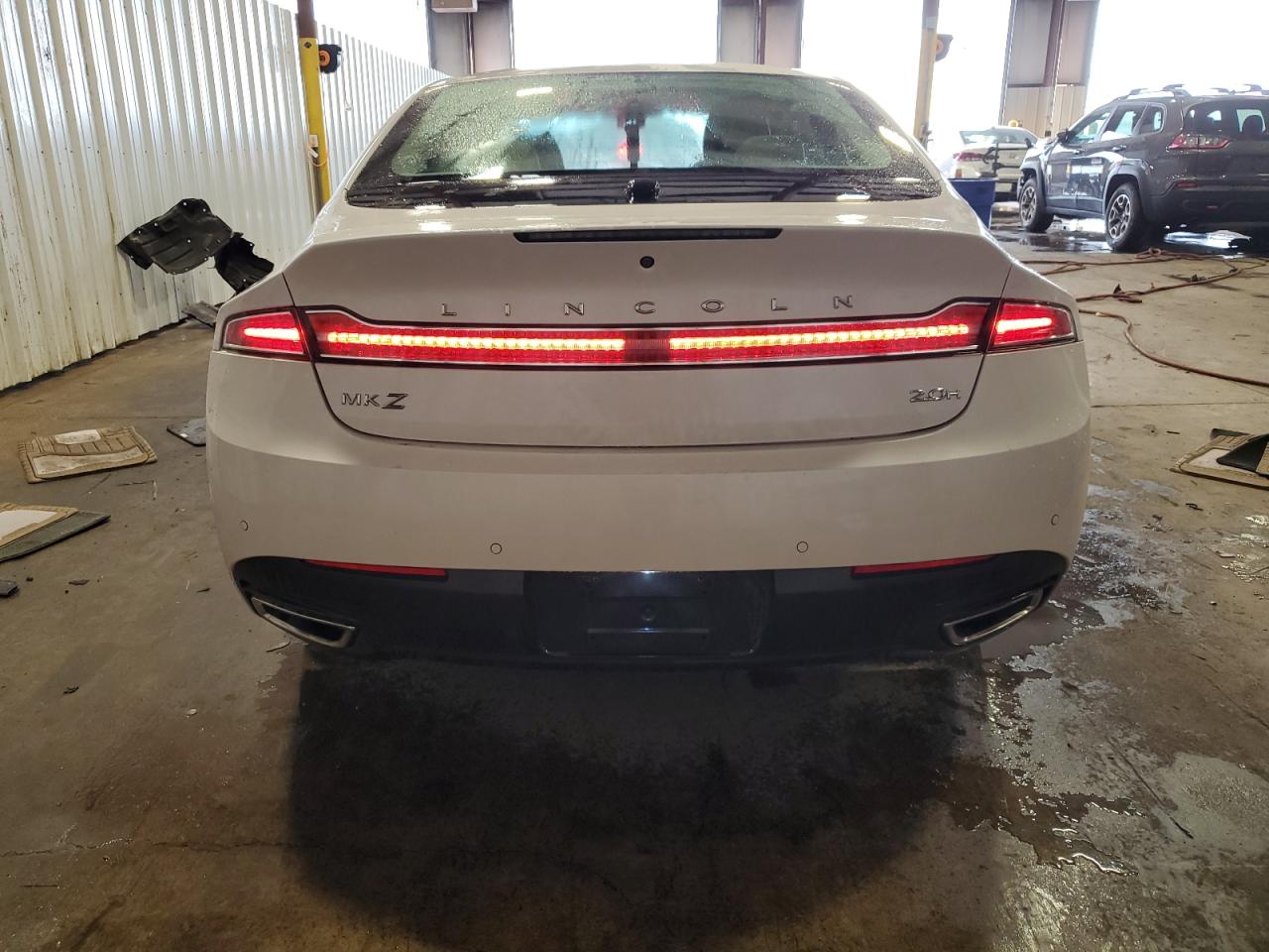 2014 Lincoln Mkz Hybrid VIN: 3LN6L2LUXER812629 Lot: 85712765