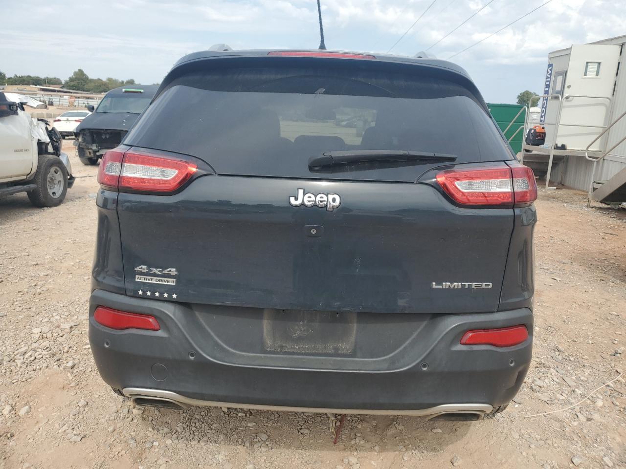 2018 Jeep Cherokee Limited VIN: 1C4PJMDX7JD571652 Lot: 85080355