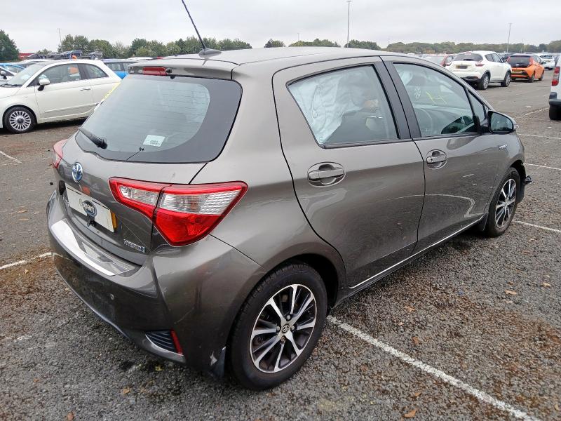 2018 TOYOTA YARIS ICON TECH HYB VVT-I 