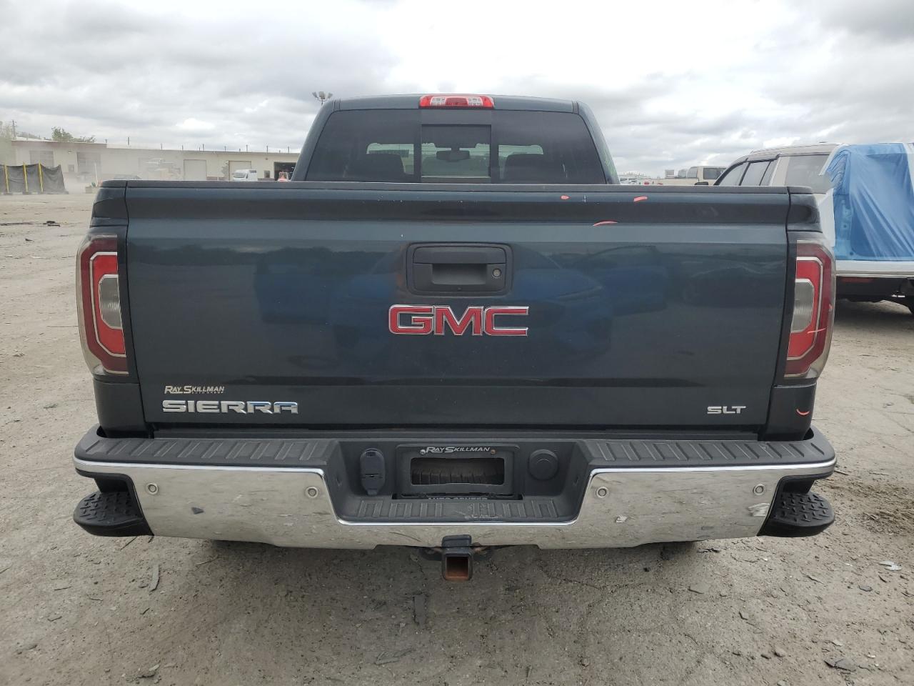 2017 GMC Sierra K1500 Slt VIN: 1GTV2NEJ6HZ198055 Lot: 82271675