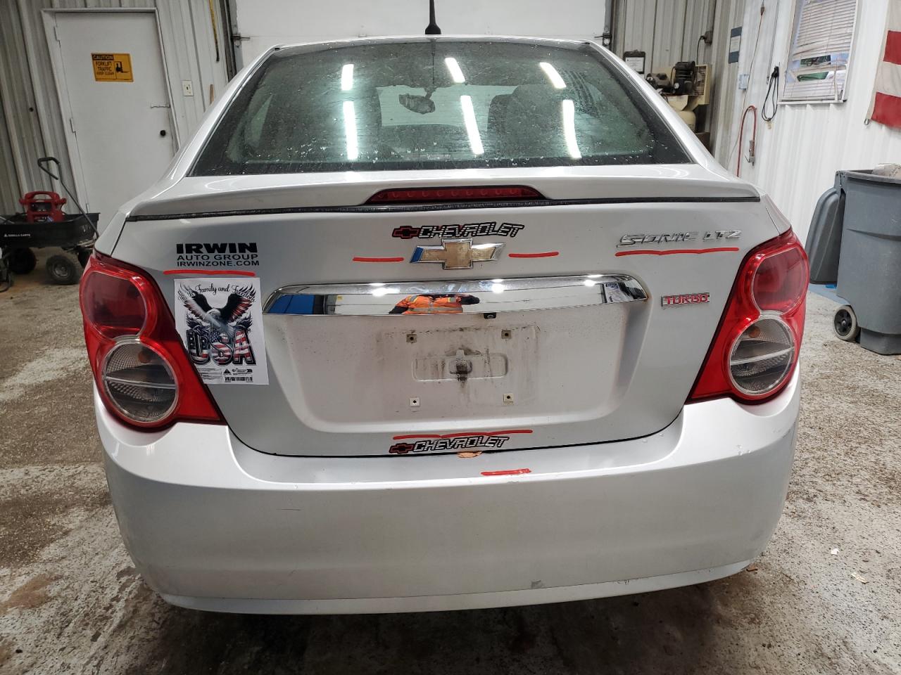 2014 Chevrolet Sonic Ltz VIN: 1G1JE5SBXE4185829 Lot: 90604705