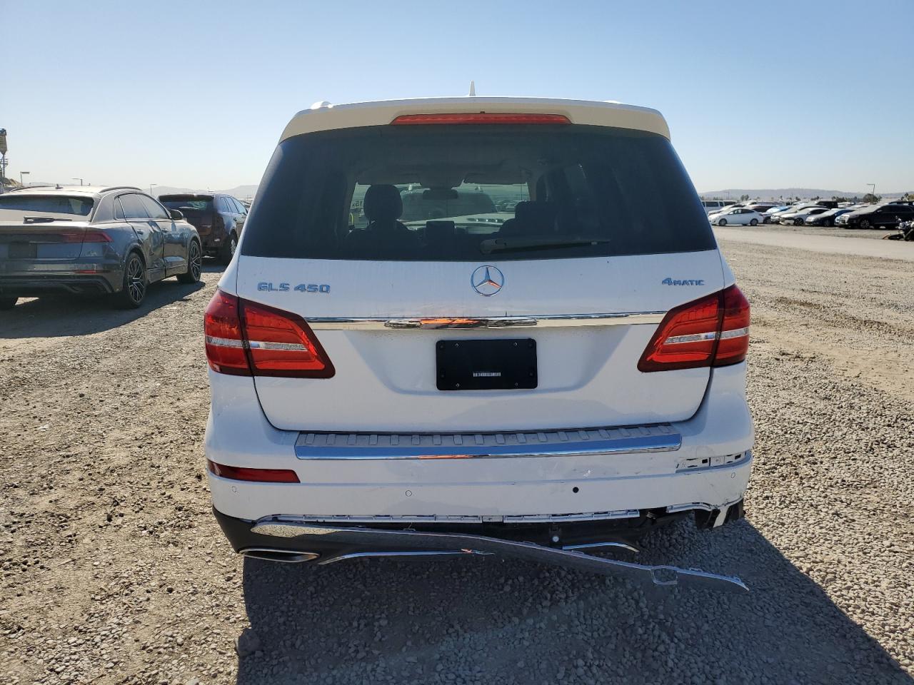 2019 Mercedes-Benz Gls 450 4Matic VIN: 4JGDF6EE8KB239967 Lot: 87123415