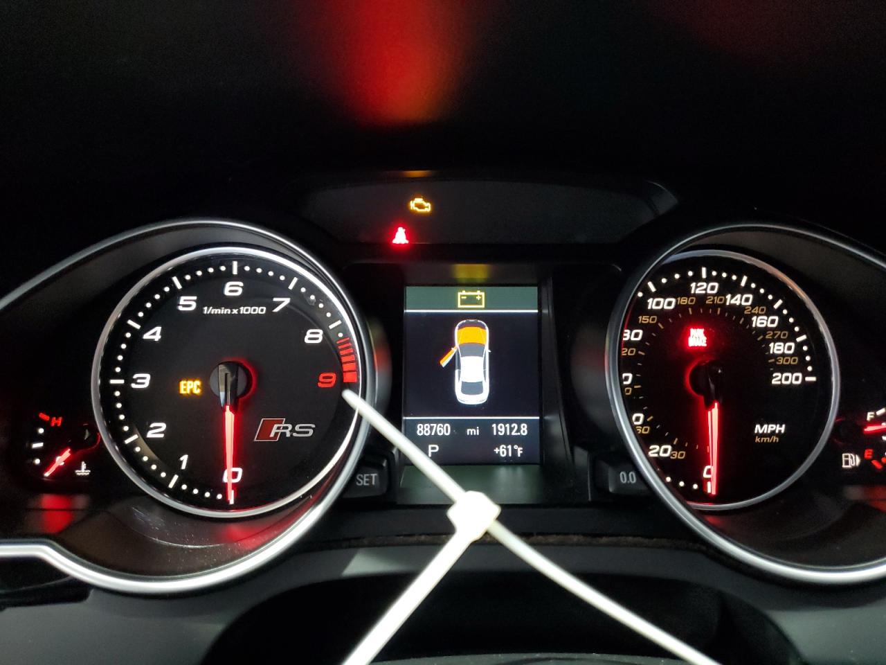 2014 Audi Rs5 VIN: WUAC6AFR1EA902202 Lot: 87068985