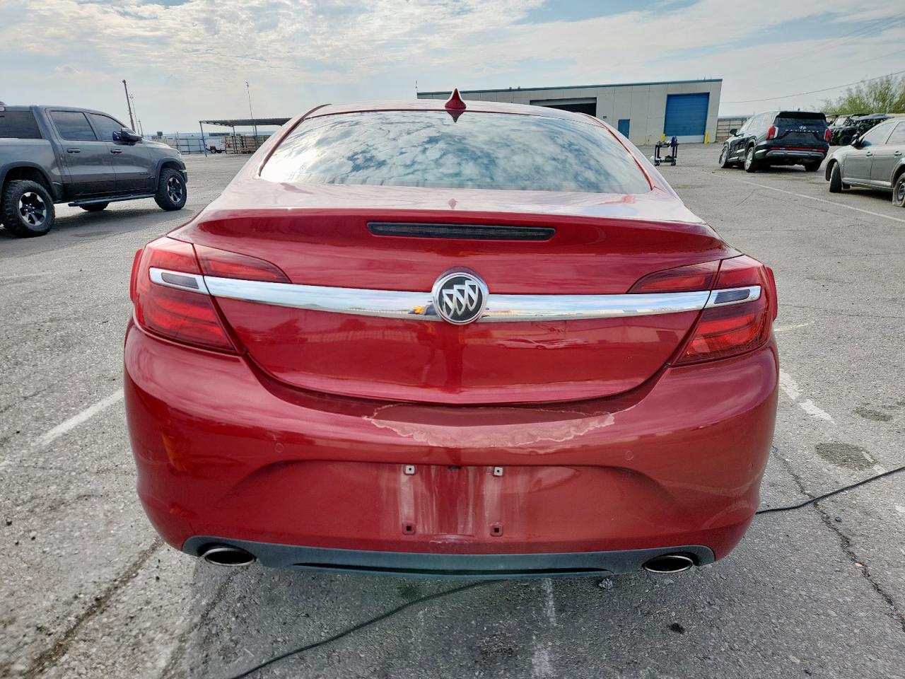 2015 Buick Regal Premium VIN: 2G4GN5EX3F9287802 Lot: 82362405
