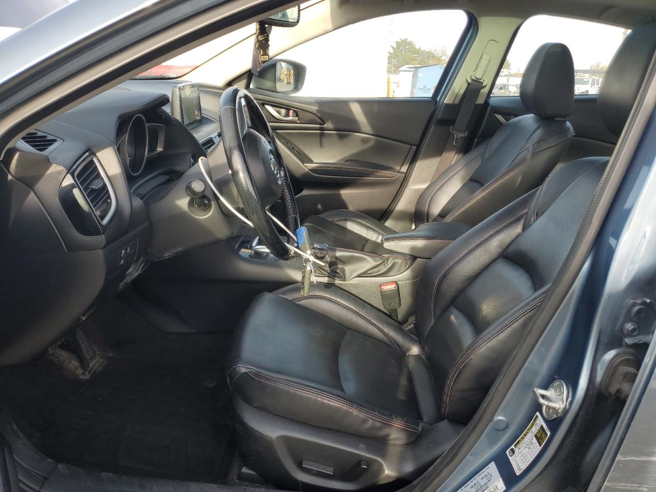 2015 Mazda 3 Grand Touring VIN: JM1BM1W72F1229936 Lot: 90570725