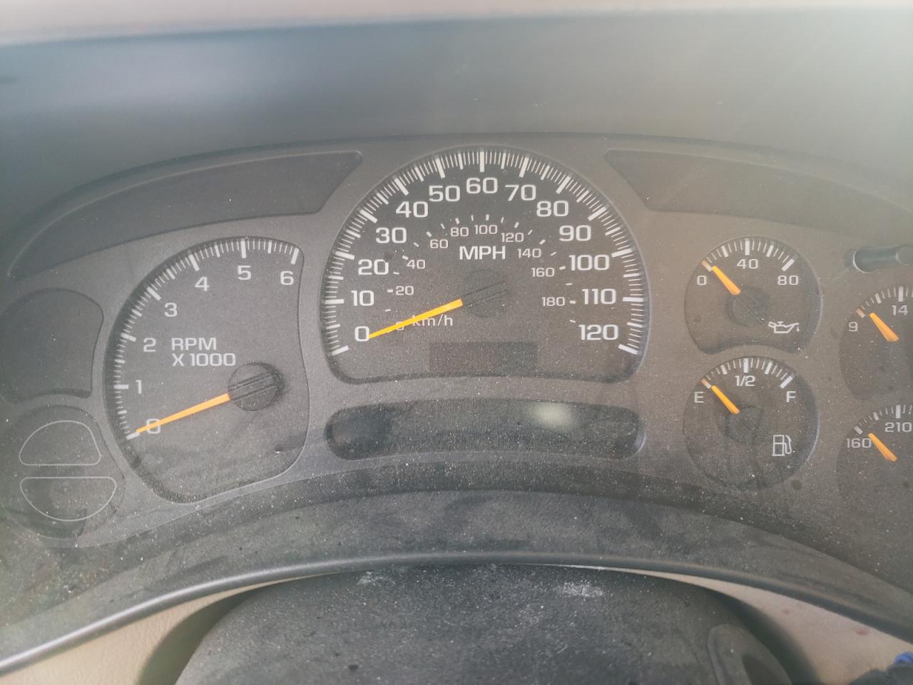 2003 Chevrolet Tahoe K1500 VIN: 1GNEK13Z93R320098 Lot: 85474565