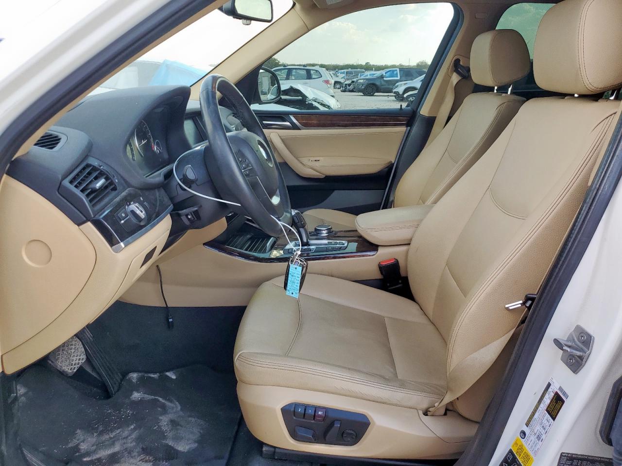 2016 BMW X3 xDrive28I VIN: 5UXWX9C52G0D73635 Lot: 85085215