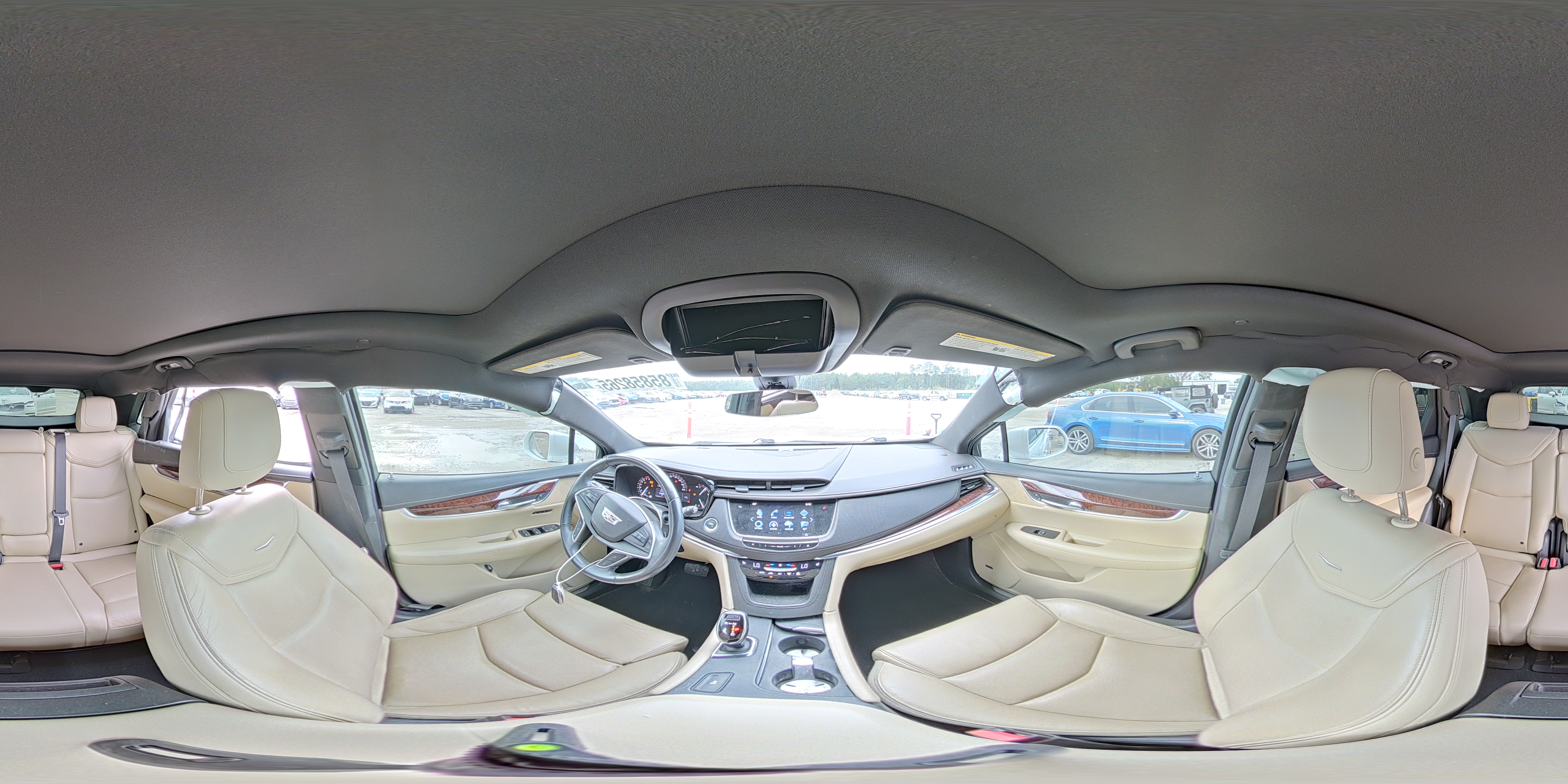 2017 Cadillac Xt5 Luxury VIN: 1GYKNBRS3HZ271341 Lot: 85858265