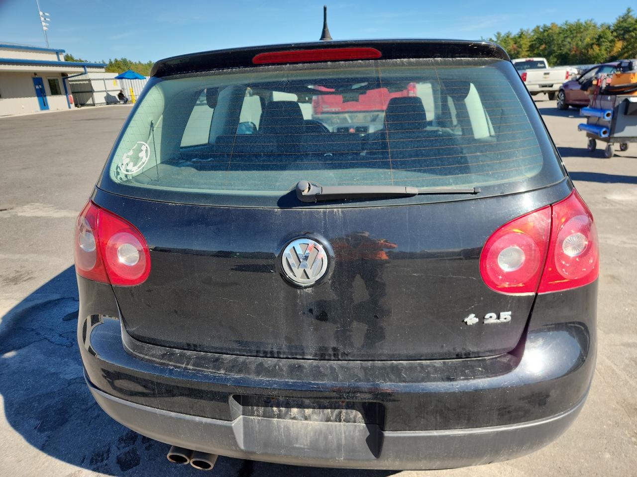 2009 Volkswagen Rabbit VIN: WVWAB71K09W144651 Lot: 86142305