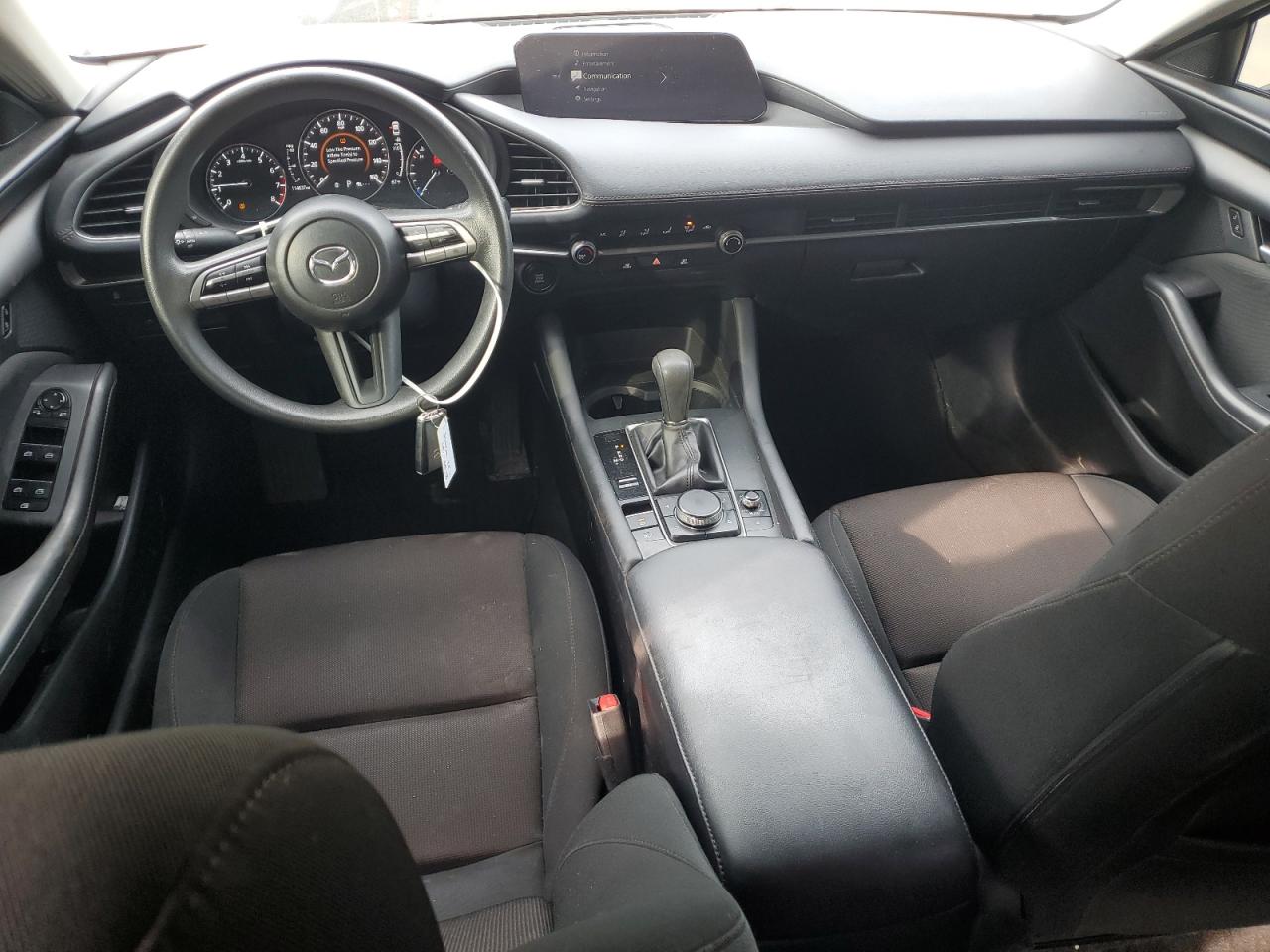 2022 Mazda 3 VIN: 3MZBPAAL5NM302419 Lot: 86809475