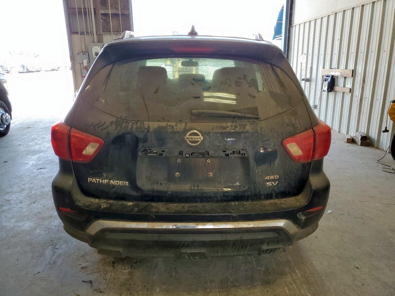 2019 Nissan Pathfinder S VIN: 5N1DR2MM9KC579132 Lot: 86462825