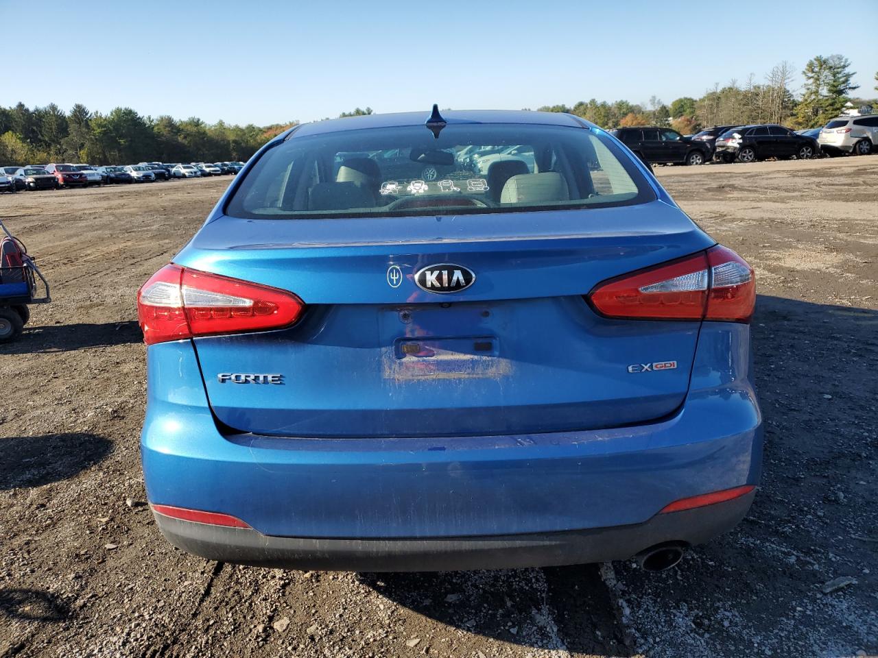 2015 Kia Forte Ex VIN: KNAFZ4A88F5355468 Lot: 86488075