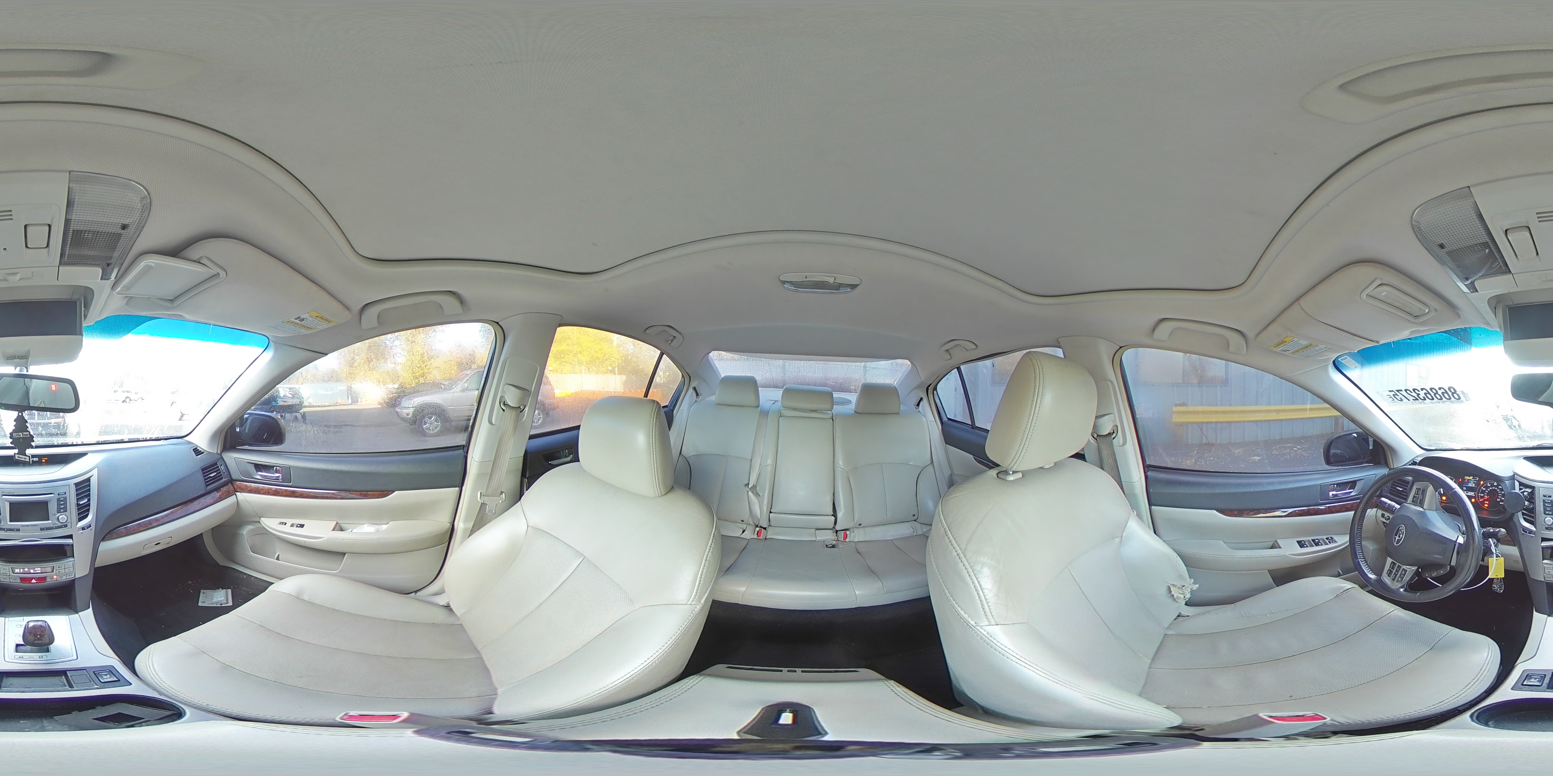 2013 Subaru Legacy 2.5I Limited VIN: 4S3BMBK6XD3048555 Lot: 86863275