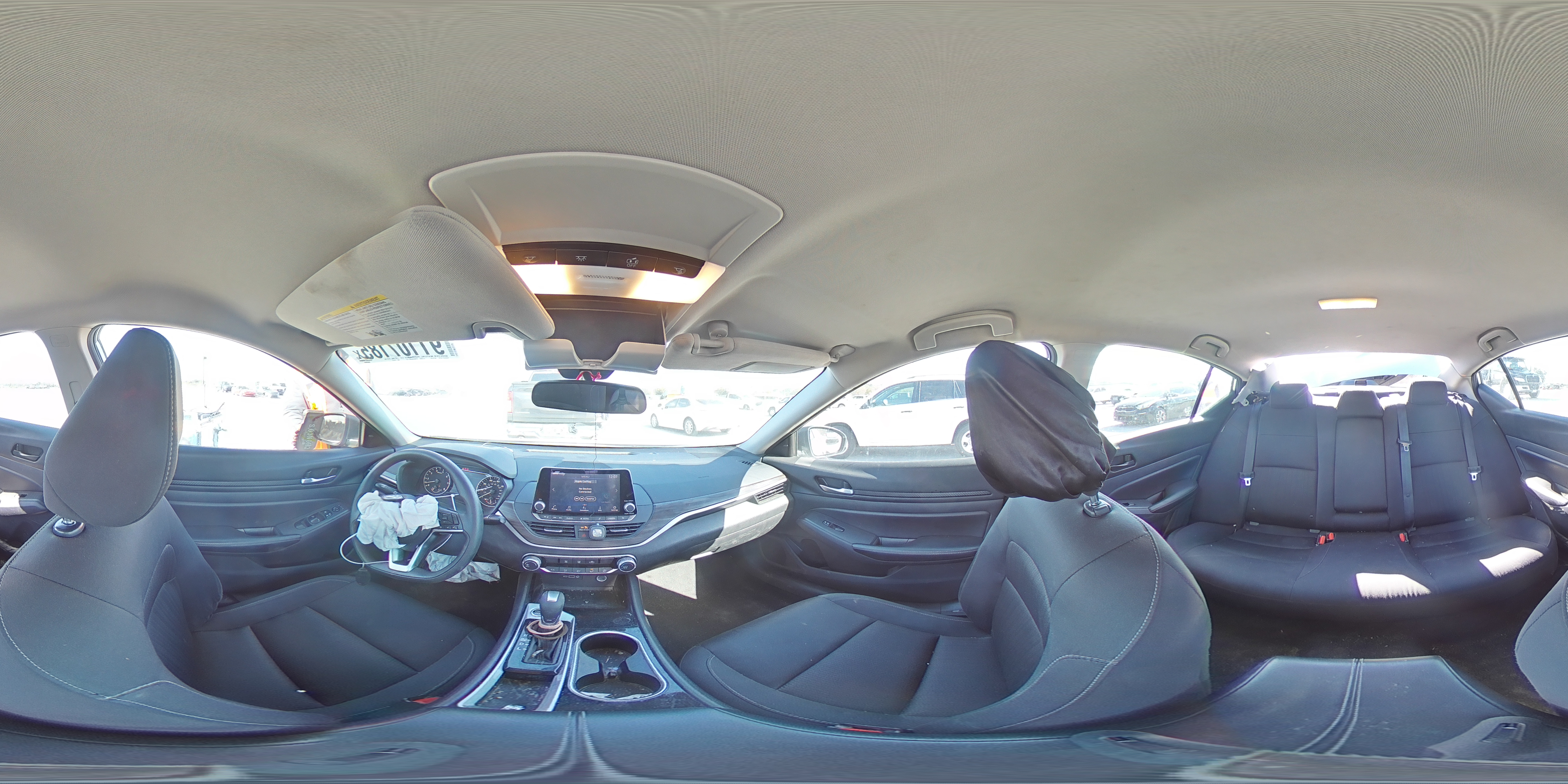 2024 Nissan Altima Sv VIN: 1N4BL4DV2RN313814 Lot: 91107185