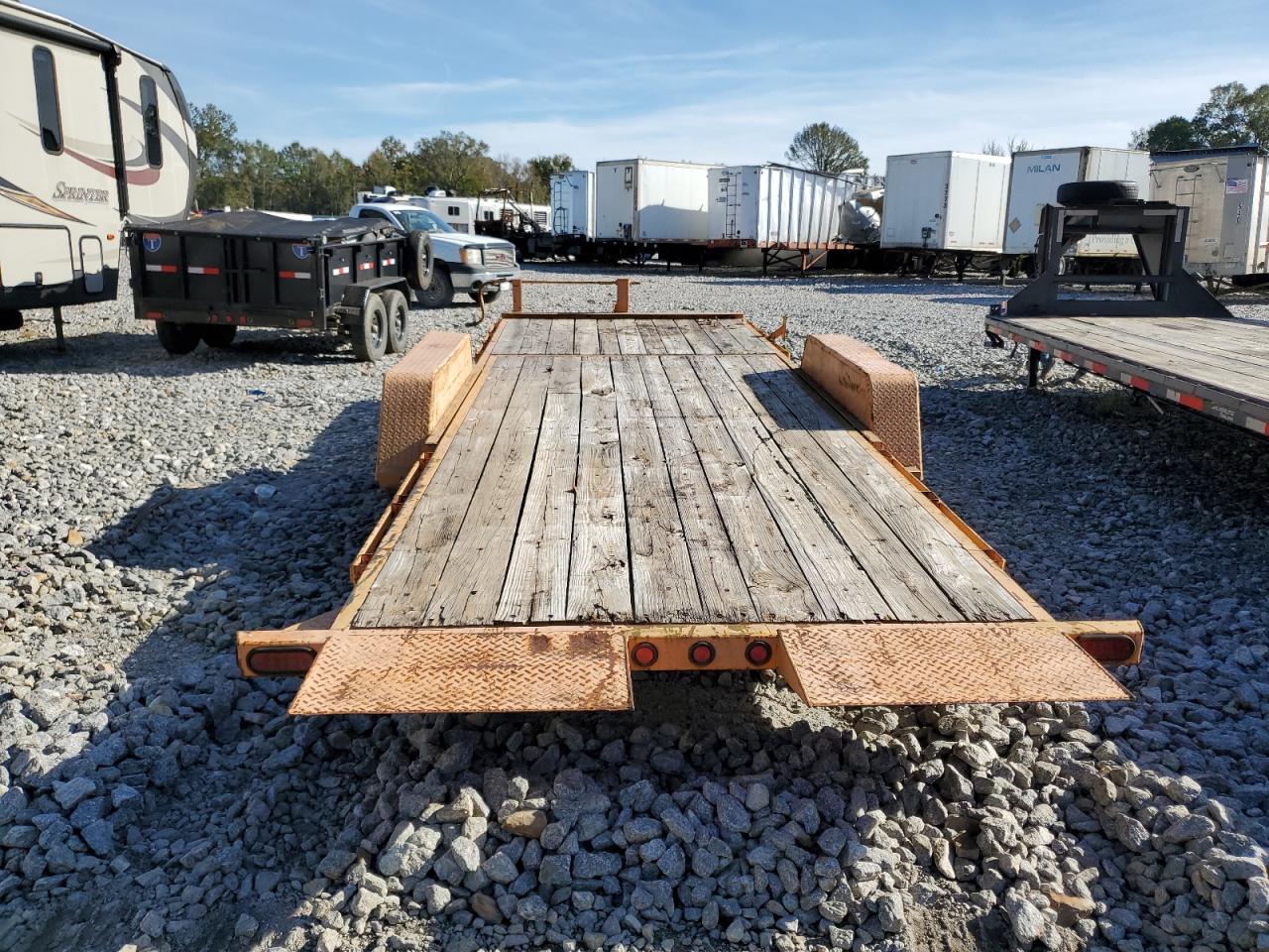 2015 Kaufman Equipment Trailer VIN: 5VGFB1625FL003715 Lot: 87446315