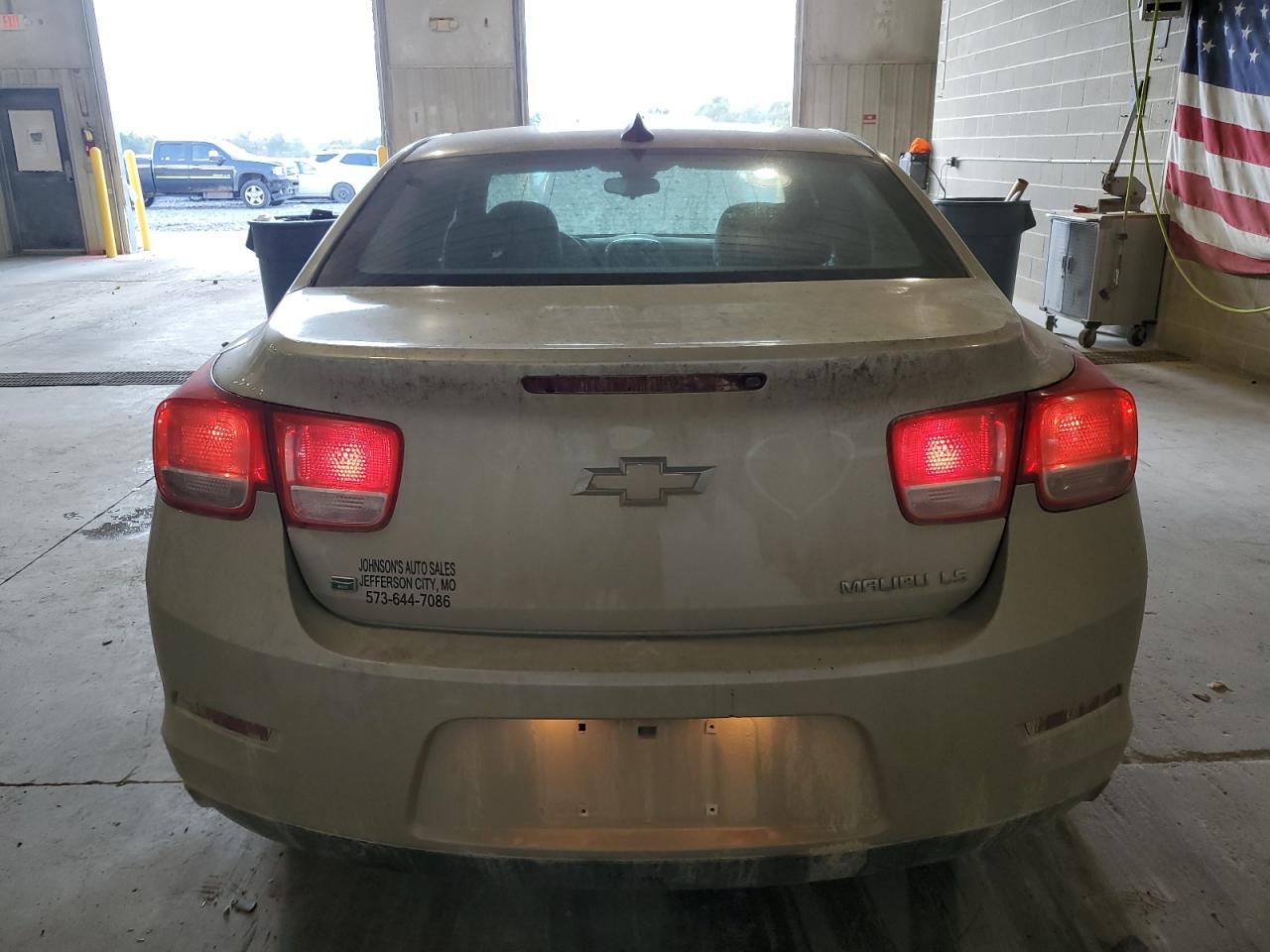 2015 Chevrolet Malibu Ls VIN: 1G11B5SL1FF211807 Lot: 84881435