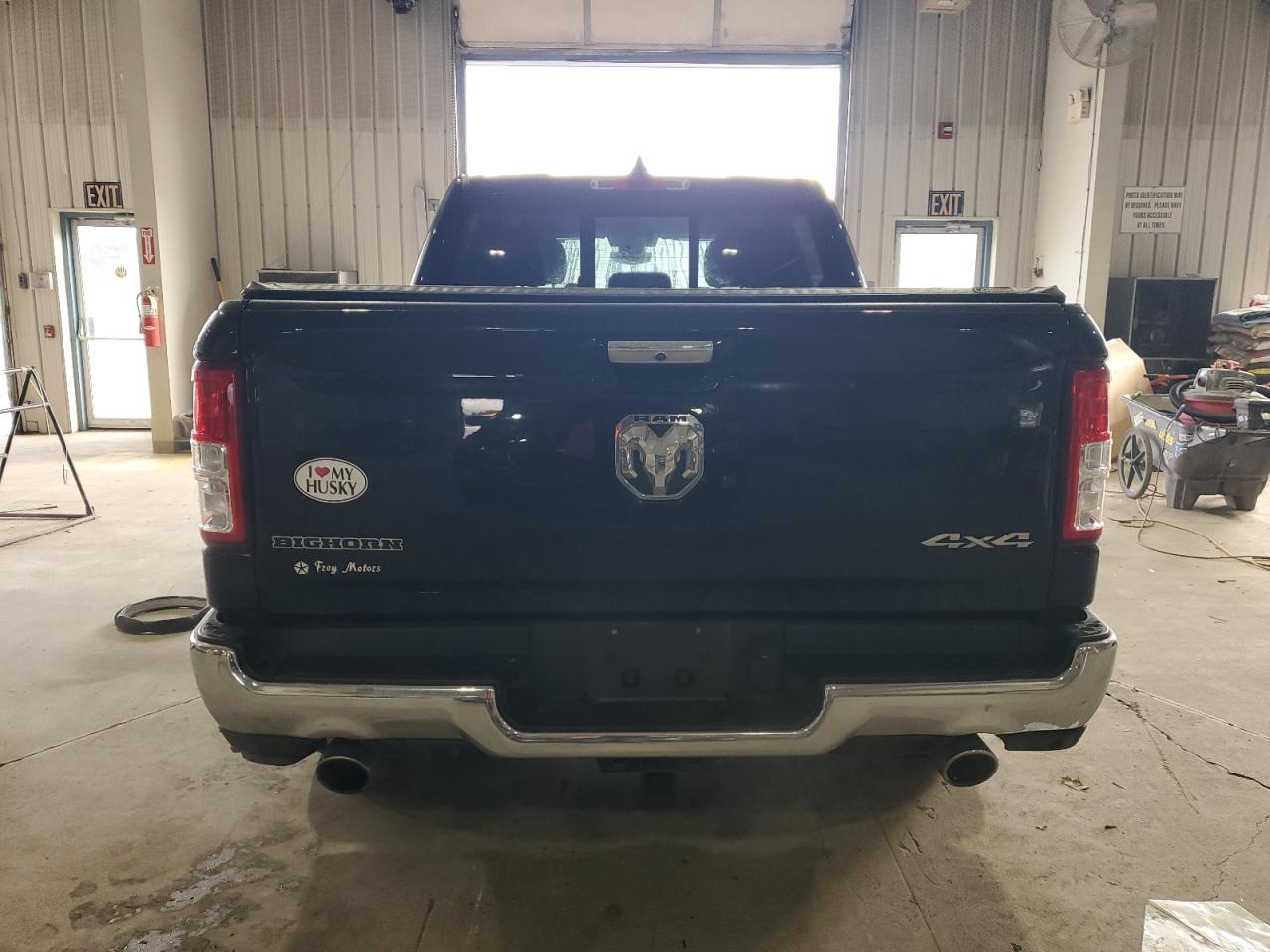 2019 Ram 1500 Big Horn/Lone Star VIN: 1C6SRFFT7KN910812 Lot: 86246255