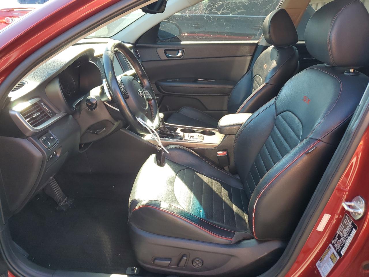 2019 Kia Optima Sx VIN: 5XXGW4L2XKG353722 Lot: 86143695