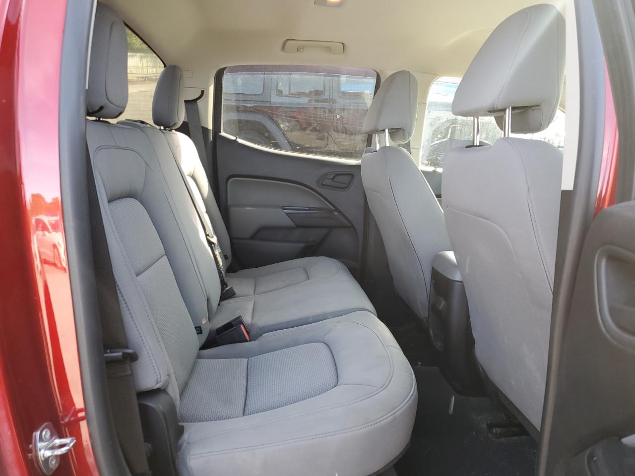 2021 Chevrolet Colorado VIN: 1GCGTBEN6M1266189 Lot: 81984895