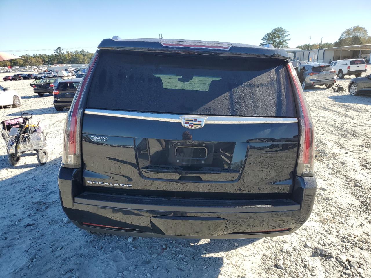 2019 Cadillac Escalade Luxury VIN: 1GYS4BKJ4KR361500 Lot: 89624815