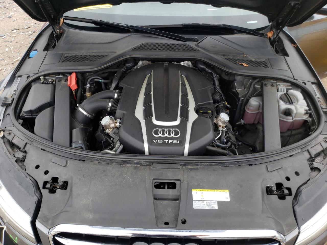 2015 Audi A8 L Quattro VIN: WAU32AFDXFN002029 Lot: 85853565