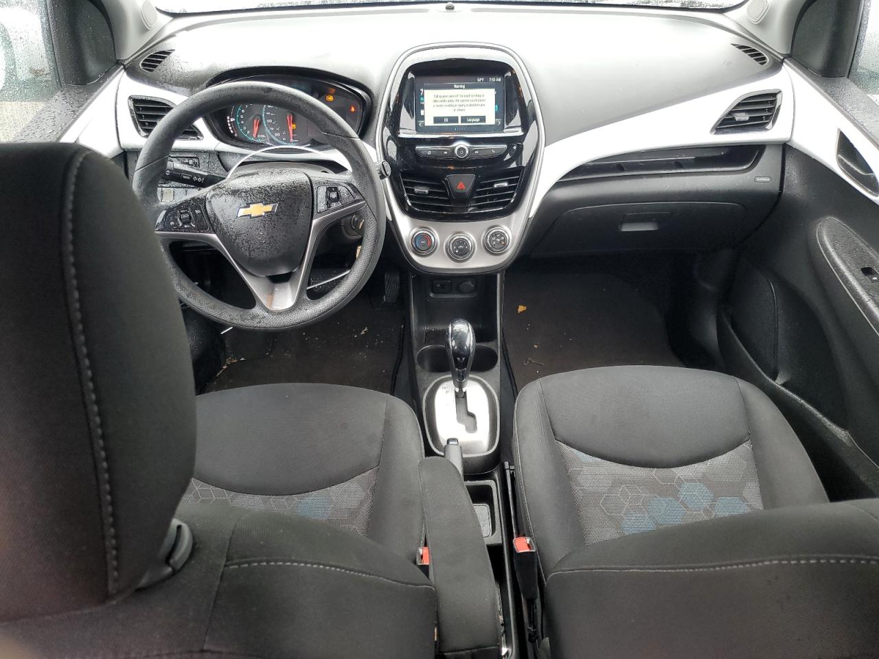 2017 Chevrolet Spark 1Lt VIN: KL8CD6SA6HC707617 Lot: 86155605