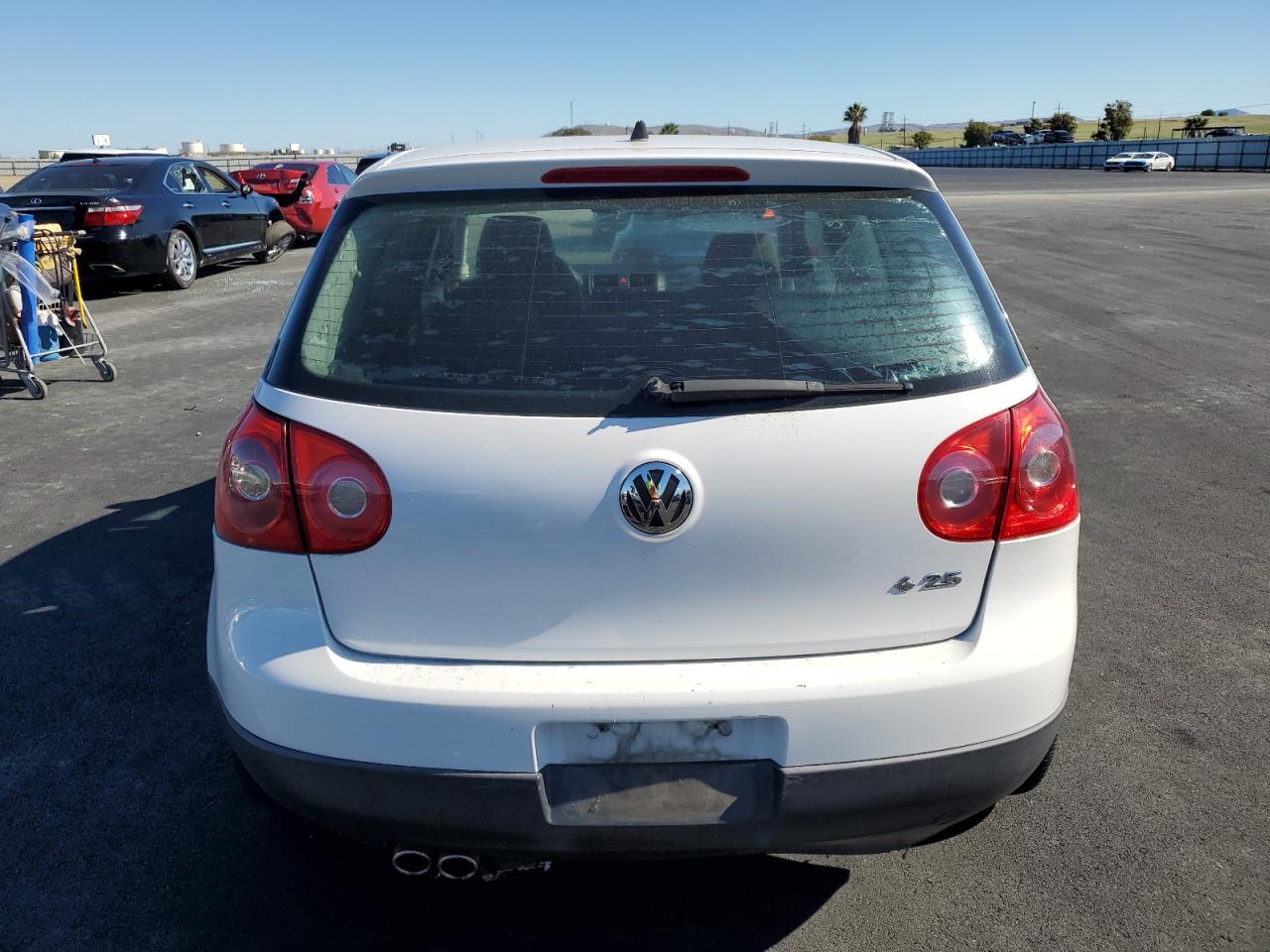 2007 Volkswagen Rabbit VIN: WVWBS71K07W144845 Lot: 90305455