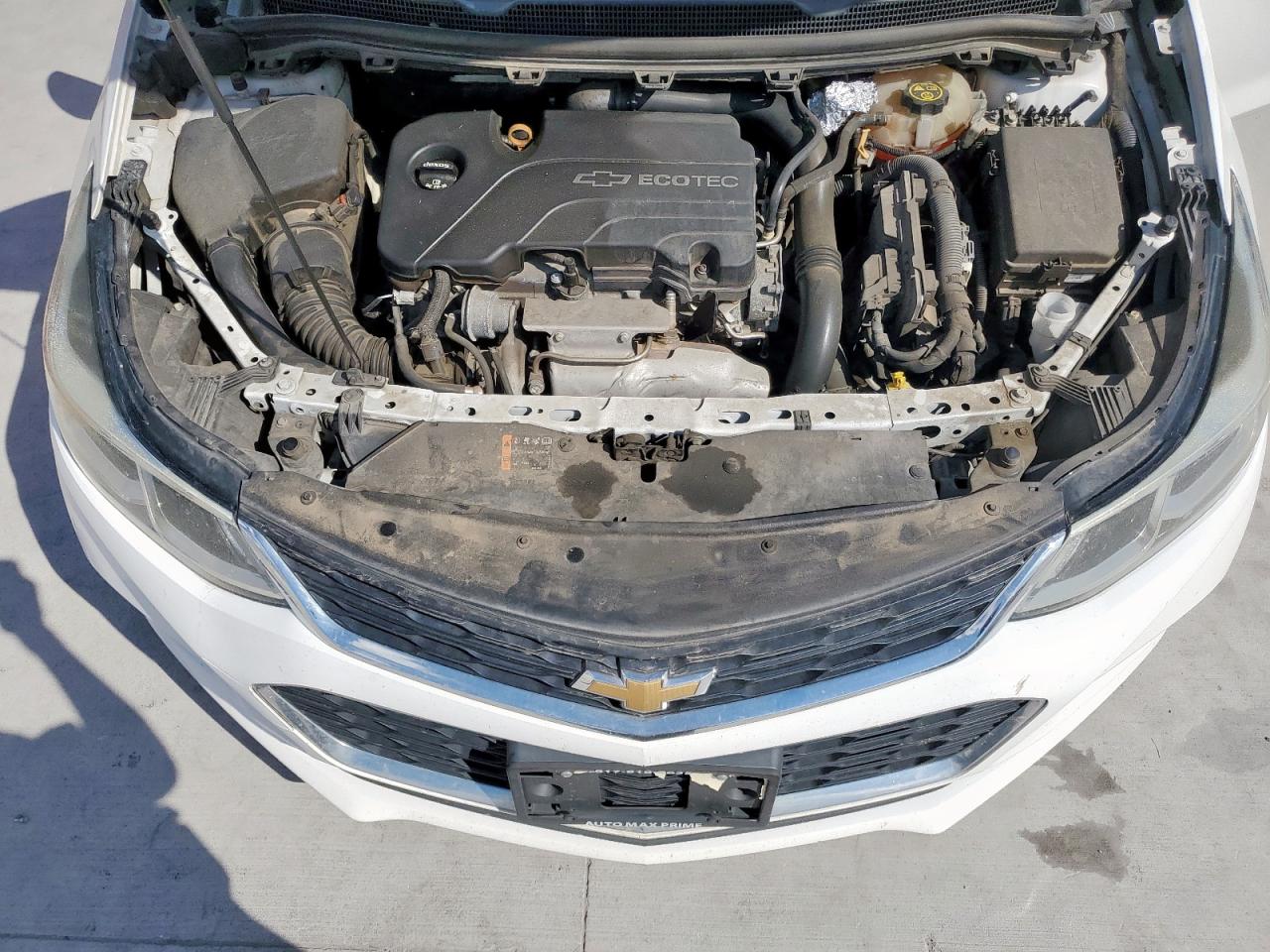 2017 Chevrolet Cruze Ls VIN: 1G1BC5SM0H7169542 Lot: 85077385