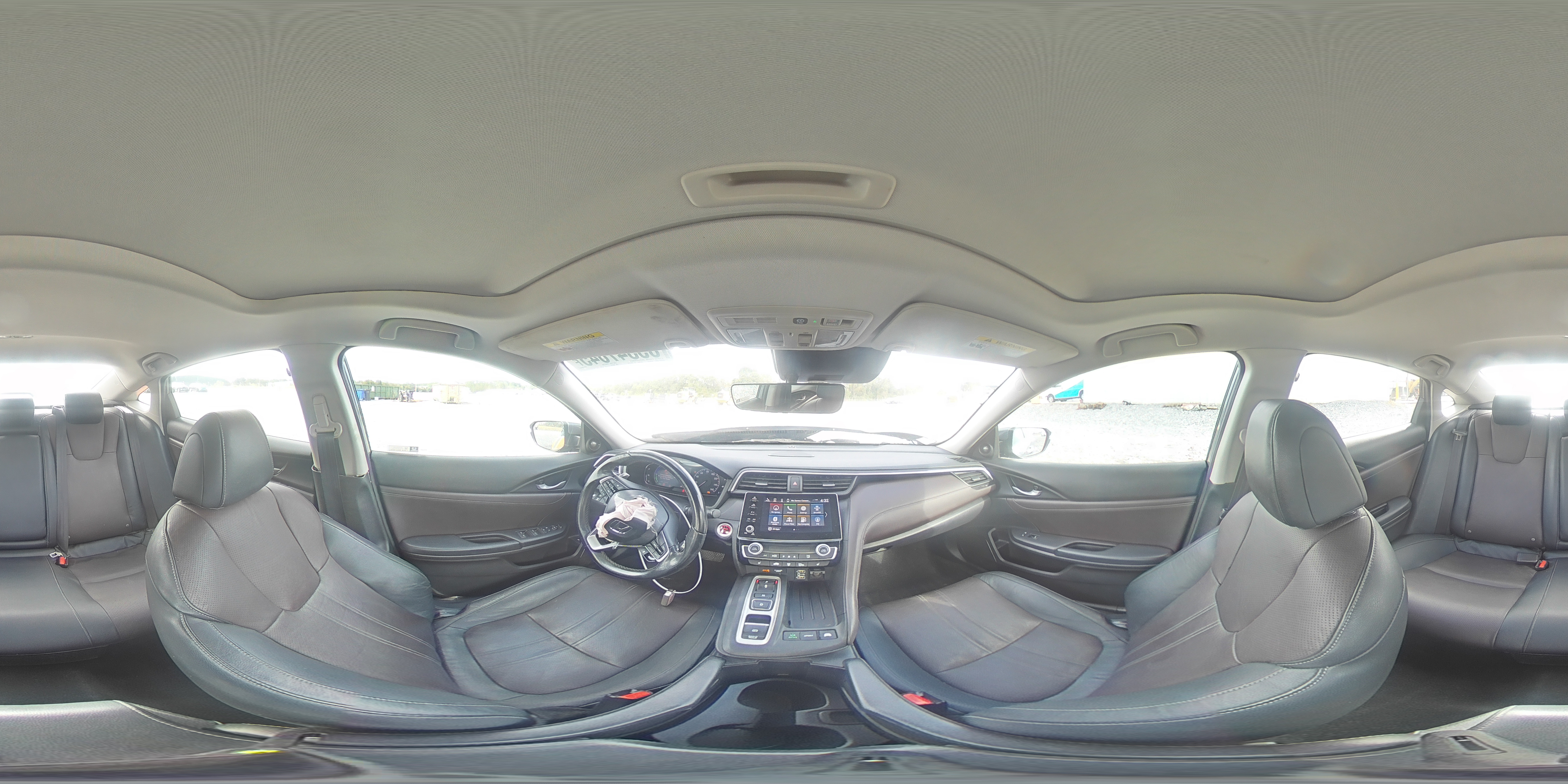 2020 Honda Insight Touring VIN: 19XZE4F99LE002010 Lot: 85347845